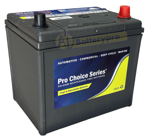 Picture of SQ85D23LEFB 12VOLT 670CCA 65AH PRO CHOICE HEAVY DUTY EFB STOP START MAINTENANCE FREE BATTERY - RHP