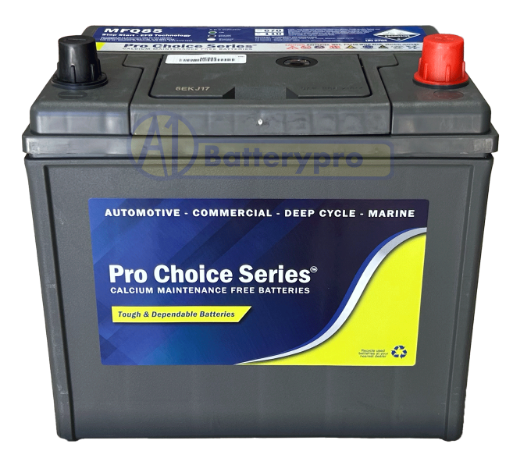 Picture of SQ85D23LEFB 12VOLT 670CCA 65AH PRO CHOICE HEAVY DUTY EFB STOP START MAINTENANCE FREE BATTERY - RHP
