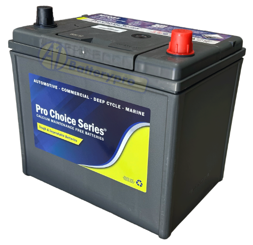 Picture of SQ85D23LEFB 12VOLT 670CCA 65AH PRO CHOICE HEAVY DUTY EFB STOP START MAINTENANCE FREE BATTERY - RHP