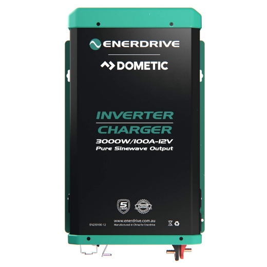 Picture of 12V 3000W/100A ENERDRIVE INVERTER-CHARGER (COMBI)