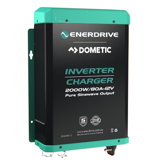 Picture of 12V 2000W/80A ENERDRIVE INVERTER-CHARGER