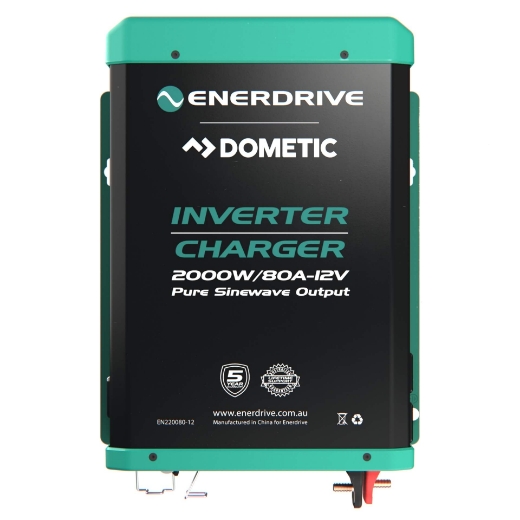 Picture of 12V 2000W/80A ENERDRIVE INVERTER-CHARGER