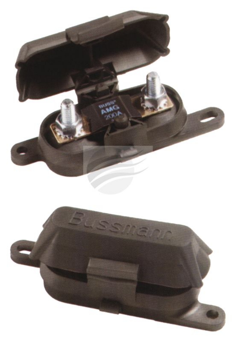 Picture of MEGA FUSE HOLDER PANEL MOUNT 500 AMP WITH COVER