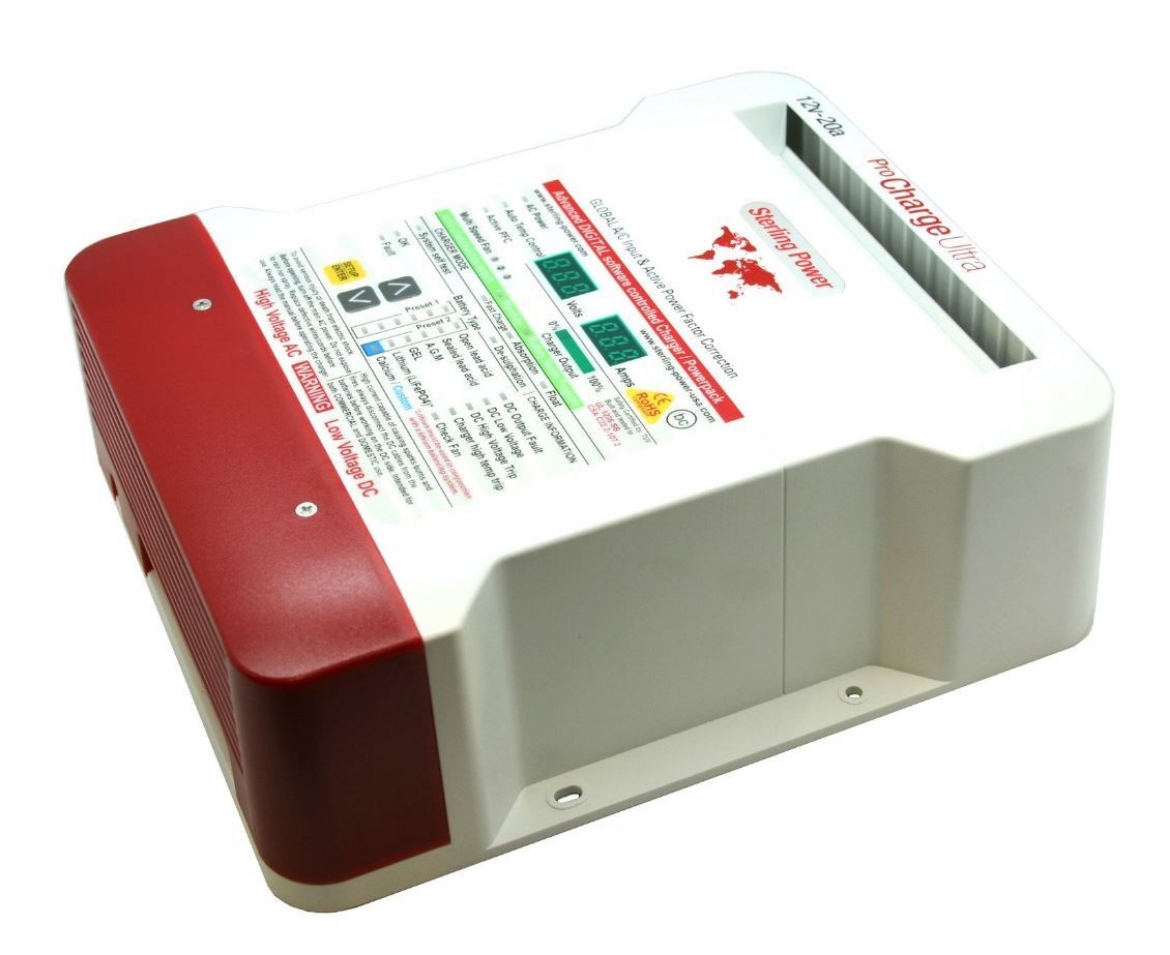 Picture of STERLING PROCHARGE ULTRA 24V 20AMP BATTERY CHARGER