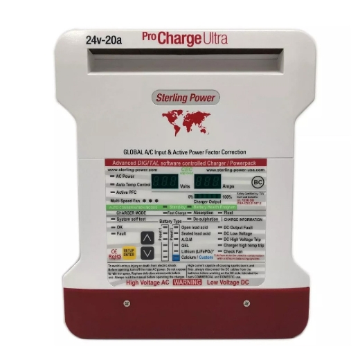 Picture of STERLING PROCHARGE ULTRA 24V 20AMP BATTERY CHARGER