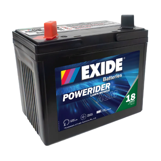 Picture of U1RMF - 12VOLT 300CCA 21AH AGM EXIDE BATTERY - LHP