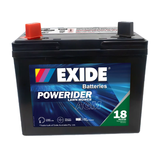 Picture of U1RMF - 12VOLT 300CCA 21AH AGM EXIDE BATTERY - LHP