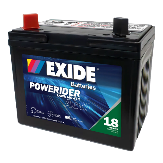 Picture of U1RMF - 12VOLT 300CCA 21AH AGM EXIDE BATTERY - LHP