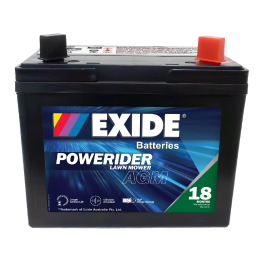 Picture of U1LMF - 12VOLT 300CCA 21AH AGM EXIDE BATTERY - RHP