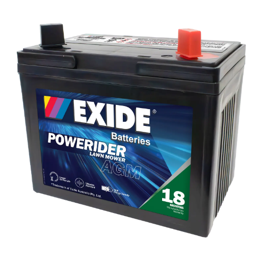 Picture of U1LMF - 12VOLT 300CCA 21AH AGM EXIDE BATTERY - RHP