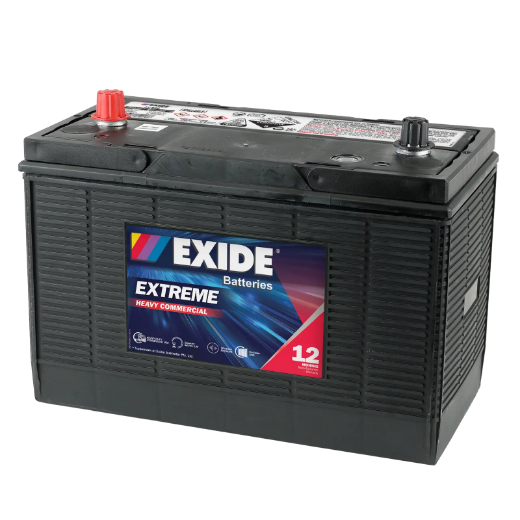 Picture of 86MF - 12VOLT 100AH 950CCA EXIDE MAINTENANCE FREE BATTERY - LHP