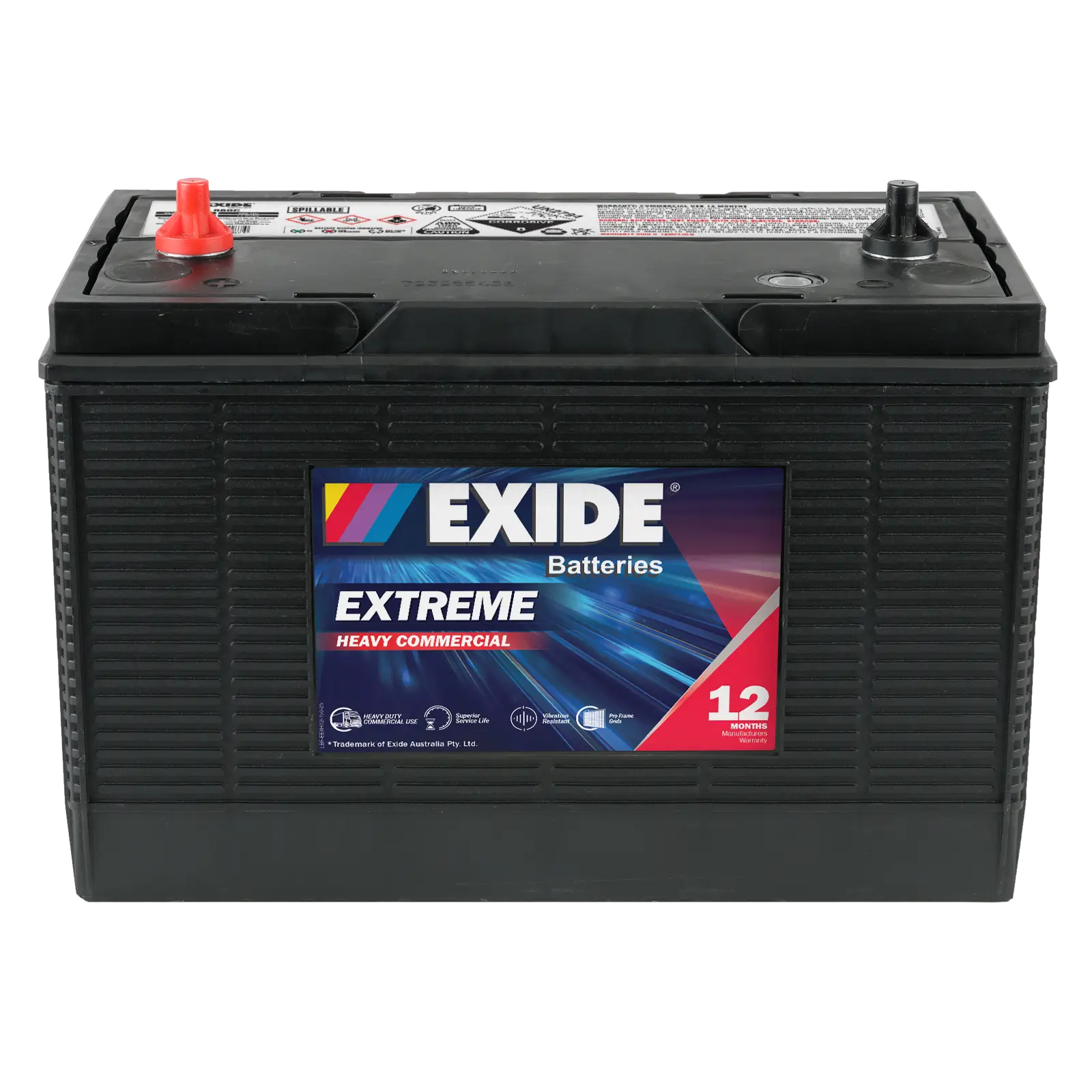 31-950C 86MF - 12VOLT 100AH 950CCA EXIDE MAINTENANCE FREE BATTERY ...