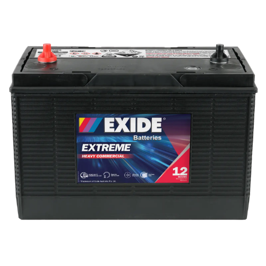 Picture of 86MF - 12VOLT 100AH 950CCA EXIDE MAINTENANCE FREE BATTERY - THREADED POST - LHP