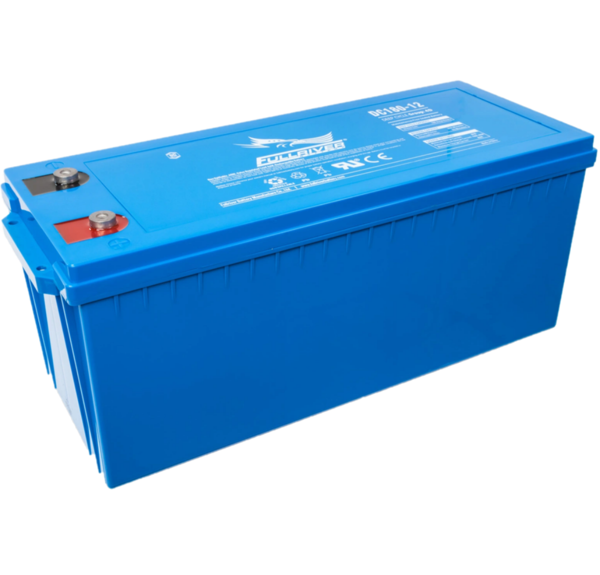 Picture of DC180-12 - 12VOLT 180AH PREMIUM FULLRIVER AGM DEEP CYCLE BATTERY