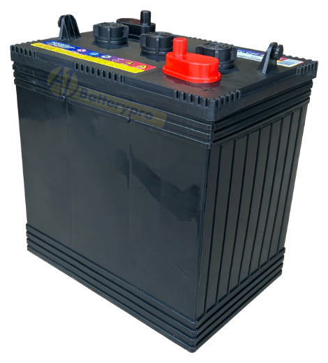 Picture of 6VOLT 225AH NEUTON POWER DEEP CYCLE BATTERY - DIAGONAL TERMINALS - EQUIV TO T105