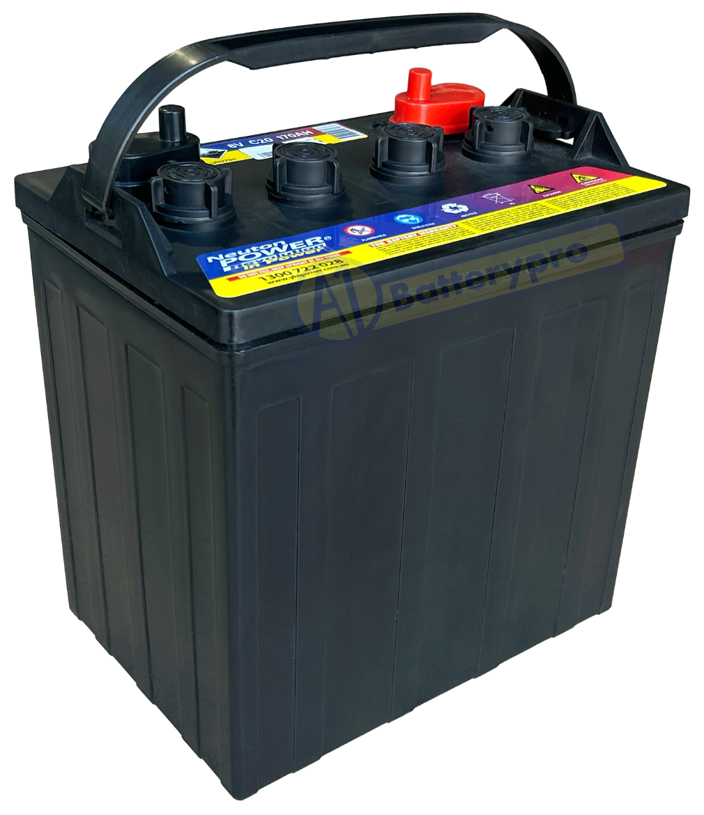 Picture of 8VOLT 170AH NEUTON POWER DEEP CYCLE BATTERY - EQUIV TO T875