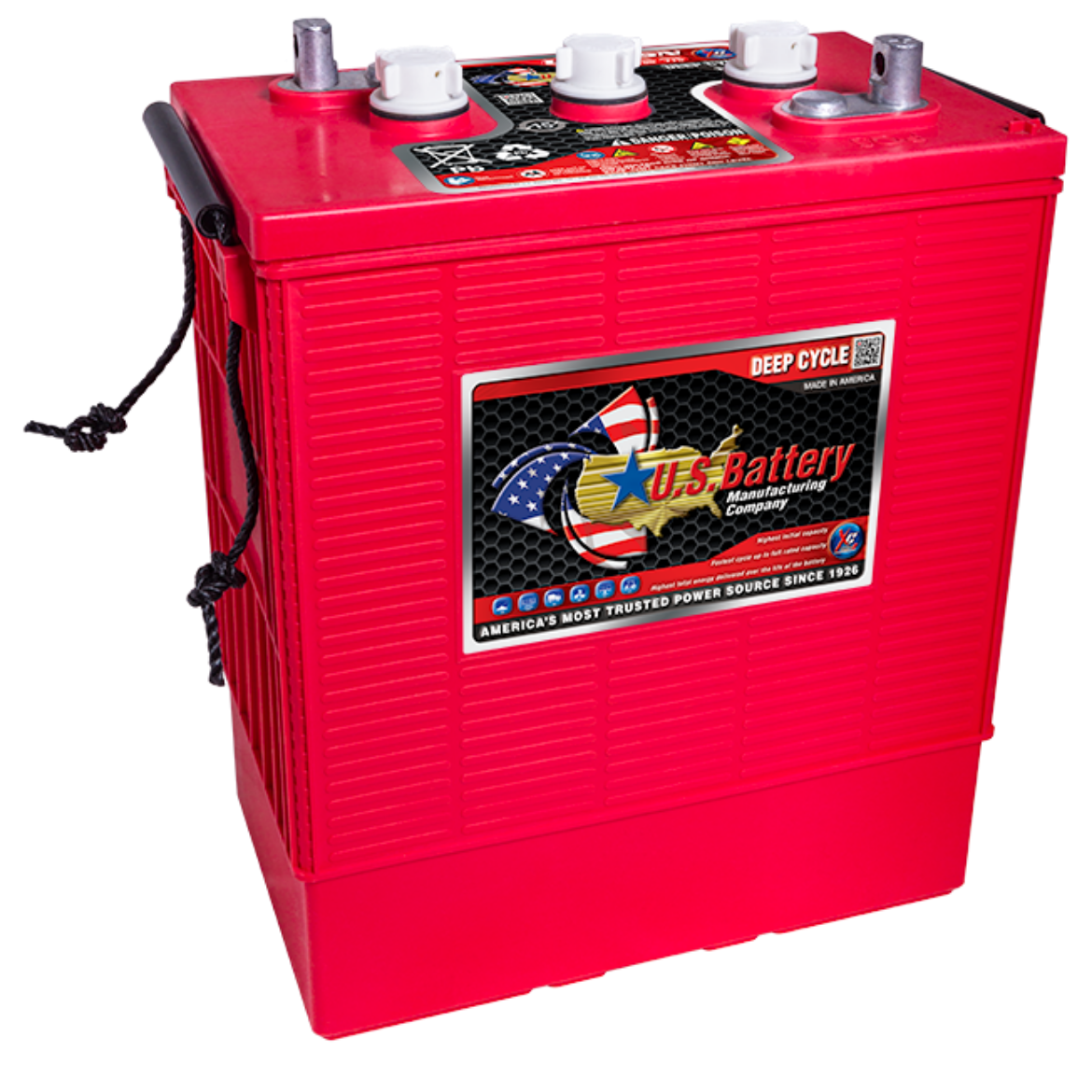 Picture of 6VOLT 310AH US DEEP CYCLE BATTERY - USA MADE