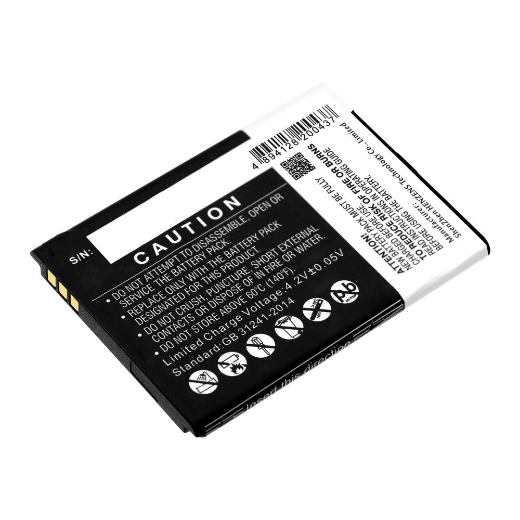 Picture of CS-NKL266SL 3.7V 1150MAH LI-ION NOKIA BL-L4E PHONE BATTERY - SUITS 2660