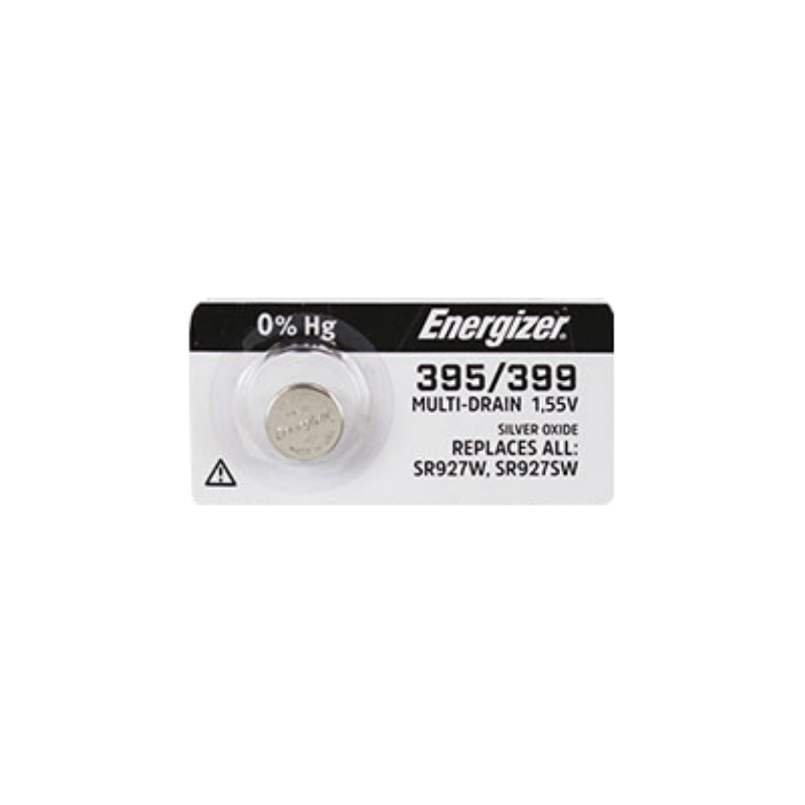 Picture of 1.55V 50MAH SILVER OXIDE WATCH BATTERY (SR927W, SR927SW)