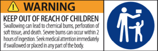 Picture of LR54 ANSMANN 1.5V ALKALINE BUTTON BATTERY