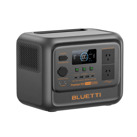 Picture of BLUETTI 1024WH PORTABLE POWER STATION (EQUIVALENT TO 80AH @ 12.8V) | 1800W - IP20 RATING