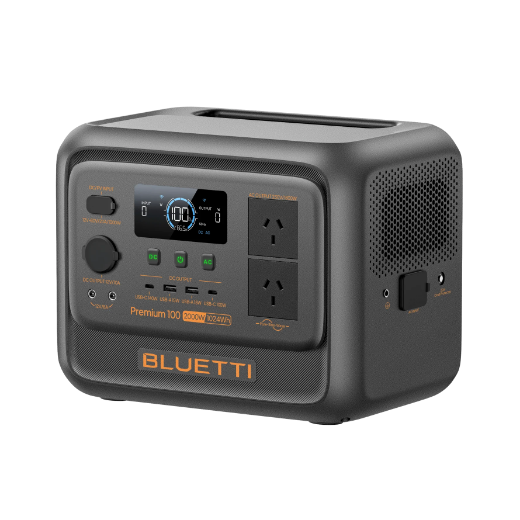 Picture of BLUETTI 1024WH PORTABLE POWER STATION (EQUIVALENT TO 80AH @ 12.8V) | 1800W - IP20 RATING