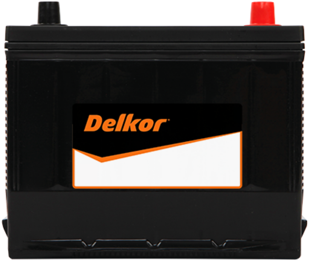 Picture of 22NF-330LS - 12VOLT 330CCA 40AH DELKOR HEAVY DUTY CALCIUM MAINTENANCE FREE BATTERY - STANDARD TERMINAL (MF43) - RHP