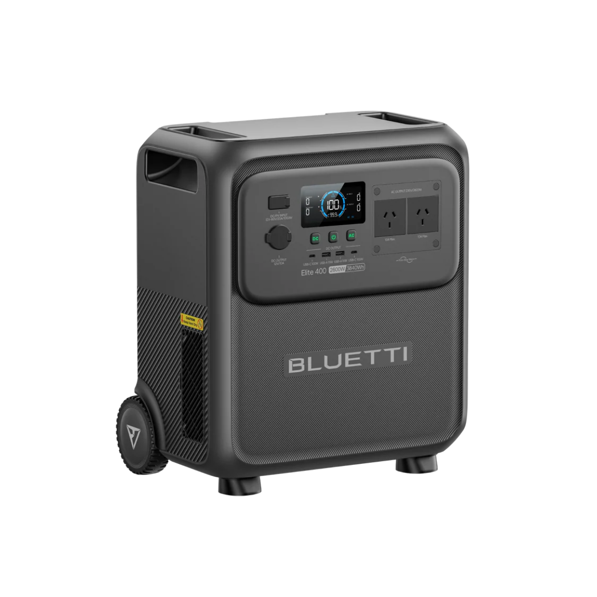 Picture of BLUETTI Elite 400 | 3840WH PORTABLE POWER STATION (EQUIVALENT TO 300AH @ 12.8V) | 2600W OUTPUT - IP20 RATING