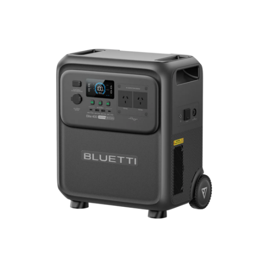 Picture of BLUETTI Elite 400 | 3840WH PORTABLE POWER STATION (EQUIVALENT TO 300AH @ 12.8V) | 2600W OUTPUT - IP20 RATING