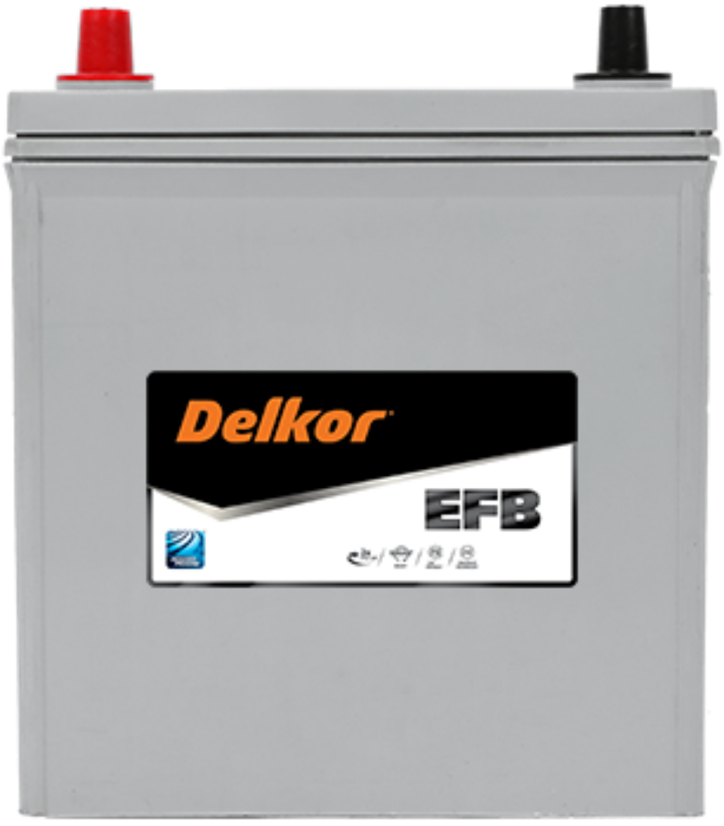 Picture of SM42B20REFB - 12VOLT 400CCA 34AH DELKOR HEAVY DUTY EFB STOP START TECHNOLOGY - LHP (SM42B20REFB)