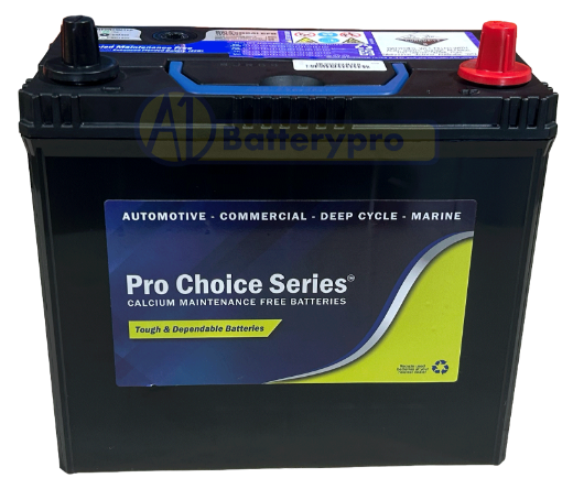 Picture of MFSN55B24LEFB - 12VOLT 500CCA PRO CHOICE SERIES HEAVY DUTY EFB STOP START TECHNOLOGY MAINTENANCE FREE BATTERY  - RHP (ACSN55B24LEFB)