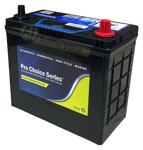 Picture of MFSN55B24LEFB - 12VOLT 500CCA PRO CHOICE SERIES HEAVY DUTY EFB STOP START TECHNOLOGY MAINTENANCE FREE BATTERY  - RHP (ACSN55B24LEFB)