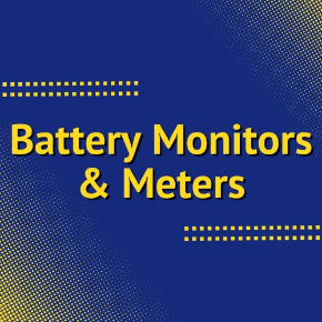 Picture for category Battery Monitors & Meters