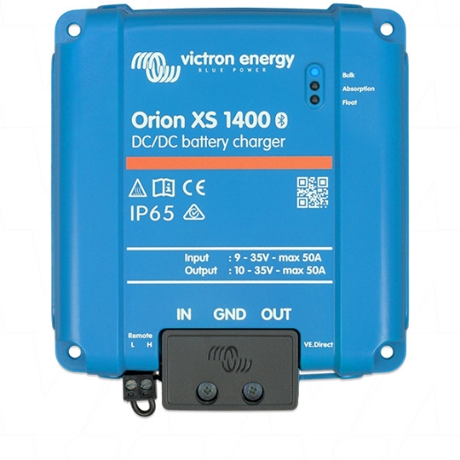 Picture of ORION XS 1400 SMART BUCKBOOST DC-DC 9-35VDC INPUT TO 10-35VDC OUTPUT CHARGER NON-ISOLATED ORI242417040