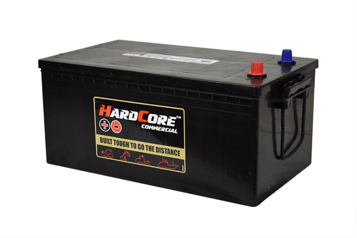 Picture of 12VOLT 1300CCA 185AH HARDCORE COMMERCIAL EXTRA HEAVY DUTY MAINTENANCE FREE BATTERY - LHP - SPECIFICALLY DESIGNED TO FIT CASE NEW HOLLAND APPLICATIONS