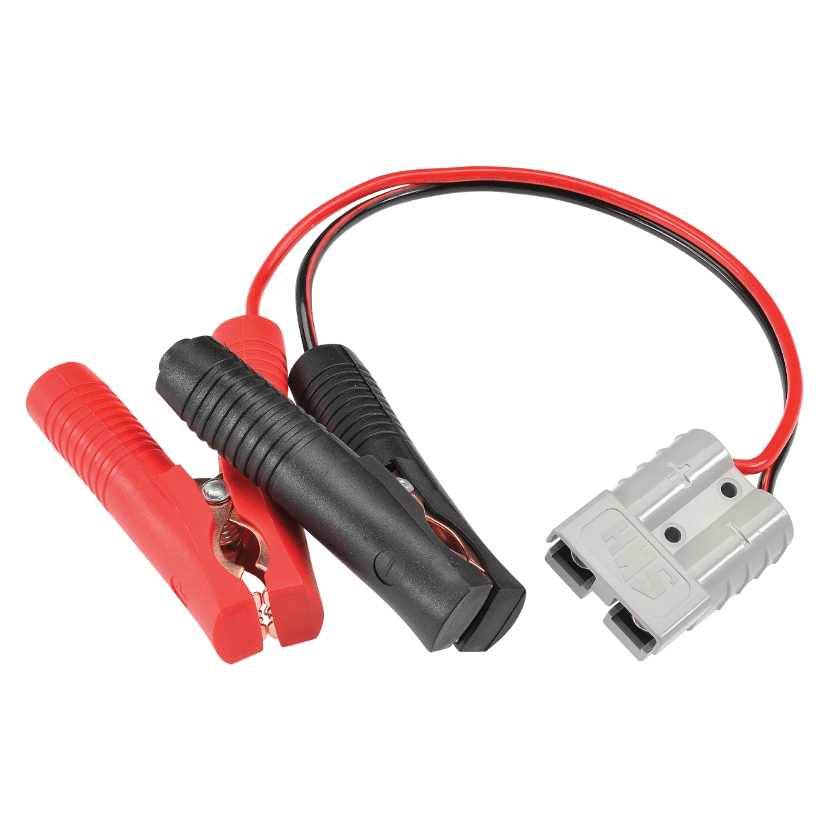 Picture of PROJECTA ACCESSORY CABLE  (300MM) 50A ANDERSON PLUG TO 50A CLAMPS