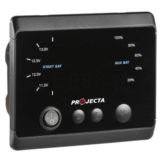 Picture of PROJECTA BLUETOOTH INVERTER/CHARGER BATTERY MONITOR