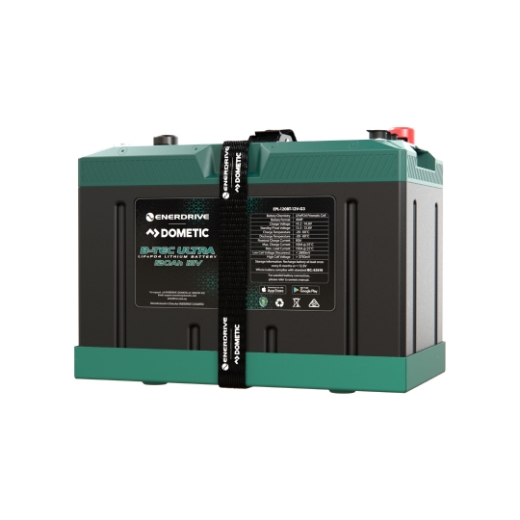 Picture of 12VOLT 120AH ENERDRIVE B-TEC GEN3LIFEPO4 LITHIUM BATTERY - MAXIMUM DISCHARGE 150A/500A FOR 3S - IP67 RATING
