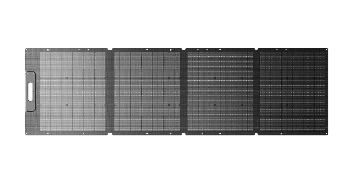 Picture of BLUETTI PV200D 200W SOLAR PANEL WITH STANDARDISED MC4 CONNECTOR FITTED FOR EASE OF INSTALLATION (2.541mm L x 1.146mm W) - IP67 RATING
