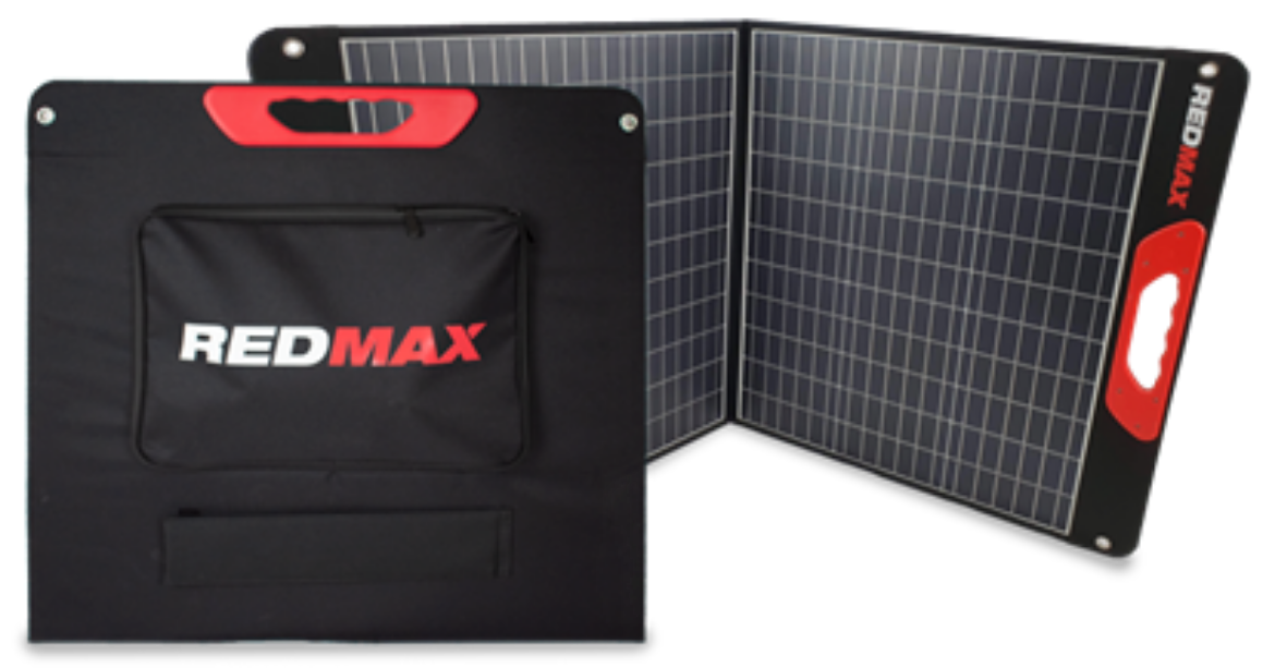 Picture of 120W 12V 7.35A REDMAX MONO FOLDING SOLAR BLANKET. (DOES NOT INCLUDE SOLAR CONTROLLER - SEE PART NUMBER RM10ASC).