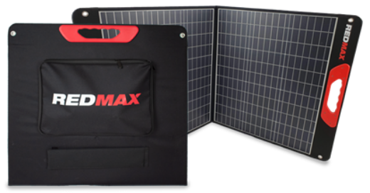 Picture of 120W 12V 7.35A REDMAX MONO FOLDING SOLAR BLANKET. (DOES NOT INCLUDE SOLAR CONTROLLER - SEE PART NUMBER RM10ASC).
