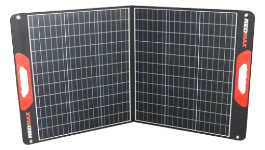 Picture of 120W 12V 7.35A REDMAX MONO FOLDING SOLAR BLANKET. (DOES NOT INCLUDE SOLAR CONTROLLER - SEE PART NUMBER RM10ASC).