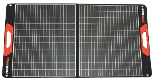 Picture of 120W 12V 7.35A REDMAX MONO FOLDING SOLAR BLANKET. (DOES NOT INCLUDE SOLAR CONTROLLER - SEE PART NUMBER RM10ASC).