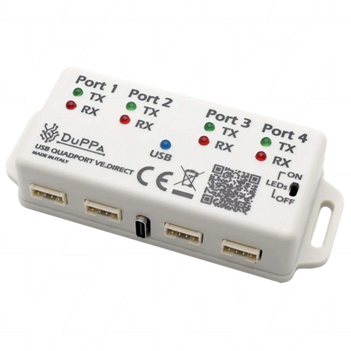 Picture of DUPPA USB QUADPORT HUB TO SUIT 4 X ISOLATED VE.DIRECT PORTS