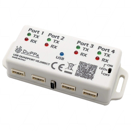 Picture of DUPPA USB QUADPORT HUB TO SUIT 4 X ISOLATED VE.DIRECT PORTS