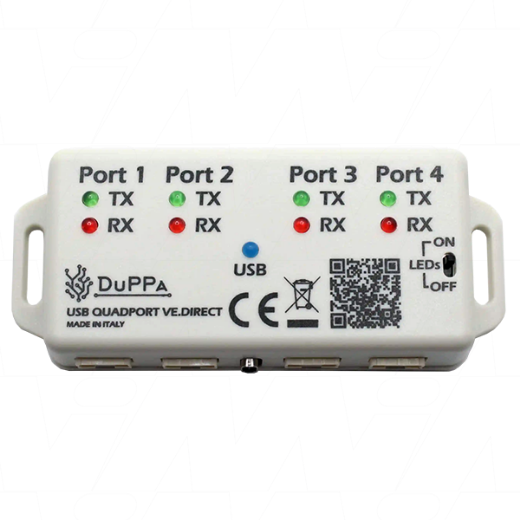 Picture of DUPPA USB QUADPORT HUB TO SUIT 4 X ISOLATED VE.DIRECT PORTS