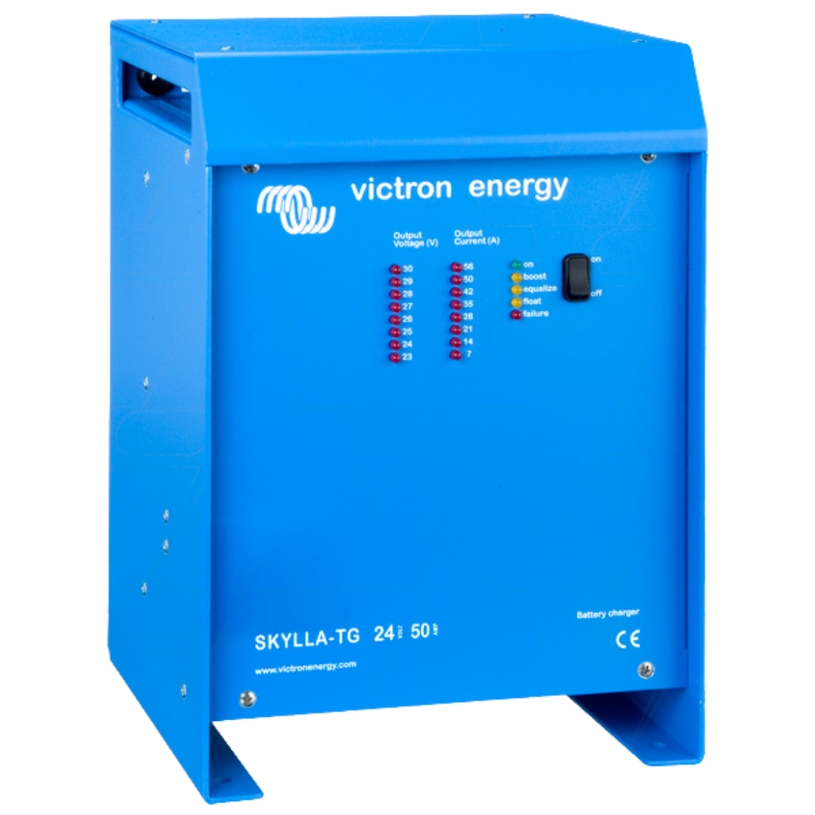 Picture of 48V 50AH VICTRON SKYLLA-TG SLA SINGLE OUTPUT CHARGER WITH M8 CONNECTION (SDTG4800501)
