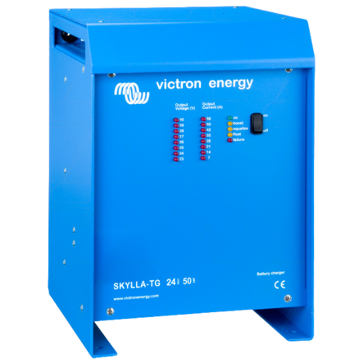 Picture of 48V 50AH VICTRON SKYLLA-TG SLA SINGLE OUTPUT CHARGER WITH M8 CONNECTION (SDTG4800501)