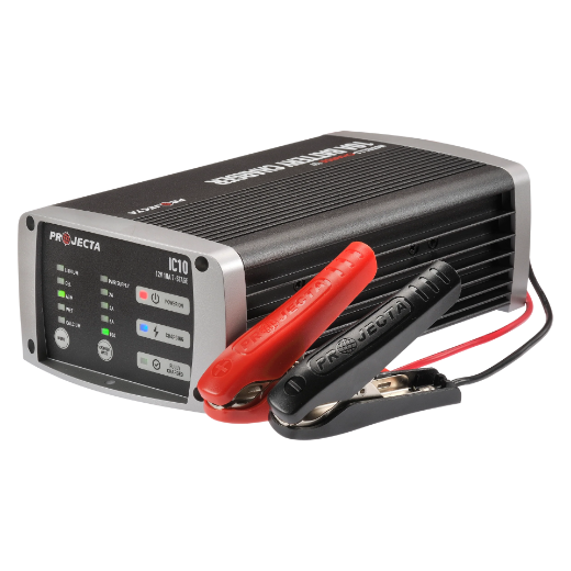 Picture of 12V 10AH PROJECTA INTELLI-CHARGE 7 STAGE BATTERY CHARGER