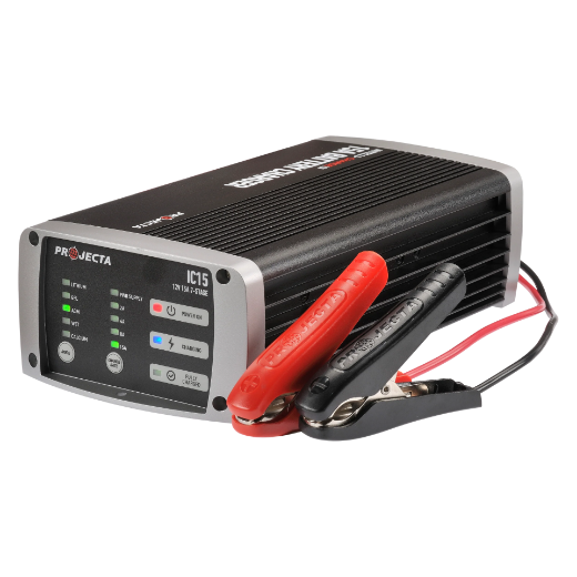 Picture of 12V 15AH PROJECTA INTELLI-CHARGE BATTERY CHARGER